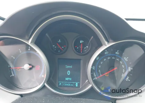 2012 Chevrolet Cruze Eco из США, поврежденный, VIN 1G1PJ5SCXC7320124